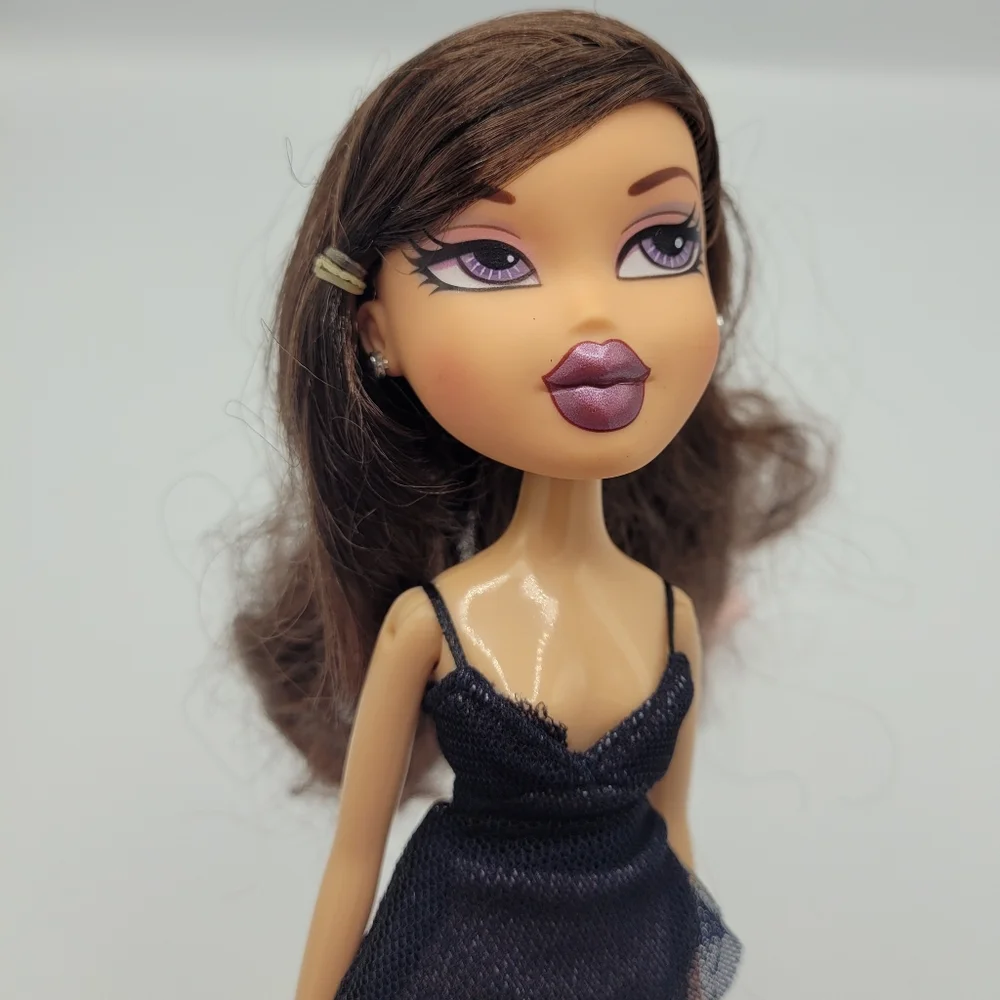 Bratz Head Gamez Dana Doll Snap On Fashion Head MGA Vintage Y2K Original Rare